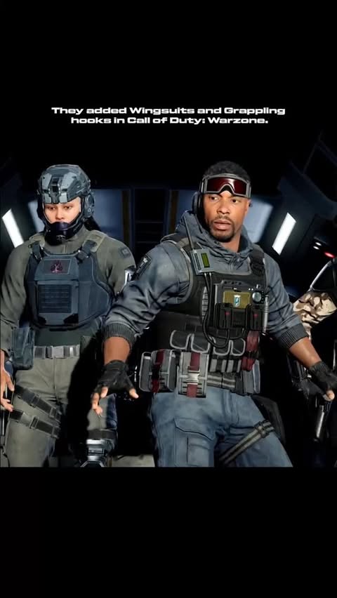 Instagram post by @attitude__problem_ for Call of Duty. Caption reads: New Call of Duty Warzone mode Black Ops Royale is....