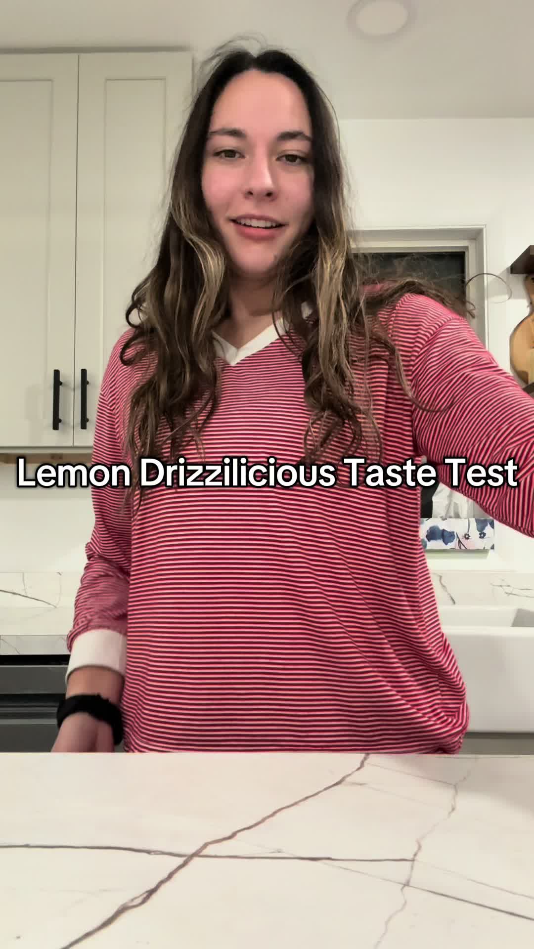 TikTok post by @jack_and_ashlyn for Drizzilicious. Caption reads: I 100% could eat this entire bag in one sitting!....