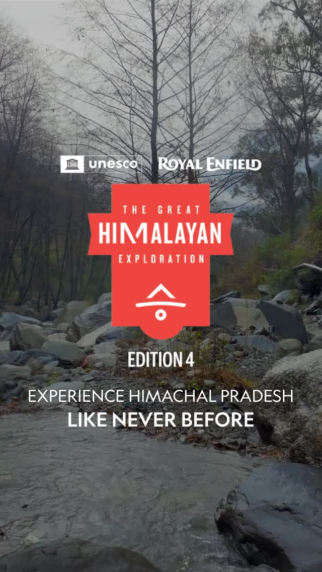 Instagram post by @royalenfieldsocialmission for UNESCO. Caption reads: [...] in bio! #ICH #royalenfieldsocialmission....
