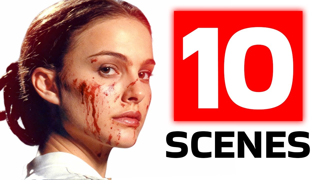 YouTube post by @VadersOrder for BlenderBottle. Caption reads: 10 DELETED Scenes That Change Attack of the....