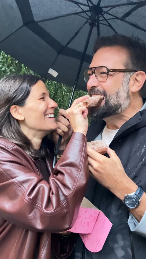 Instagram post by @edeneats for Buick. Caption reads: [...] Ido (even in the rain) ❤️shoutout to the....