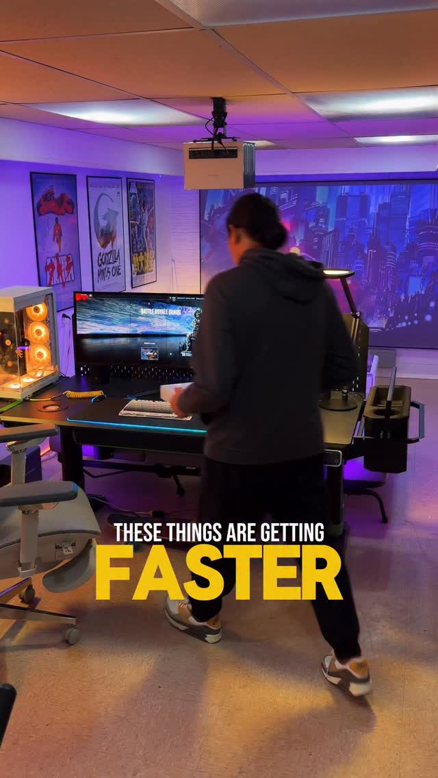 Instagram post by @make.one.studio for ARZOPA. Caption reads: Level up your setup with Arzopa!

I remember....