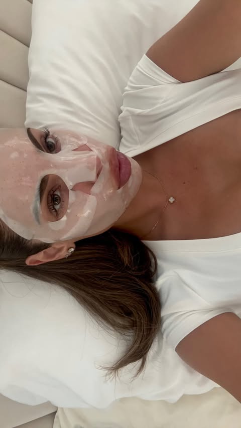 Instagram post by @nazaninkavari for Amazon Beauty. Caption reads: [...] doesn’t have to be expensive with....