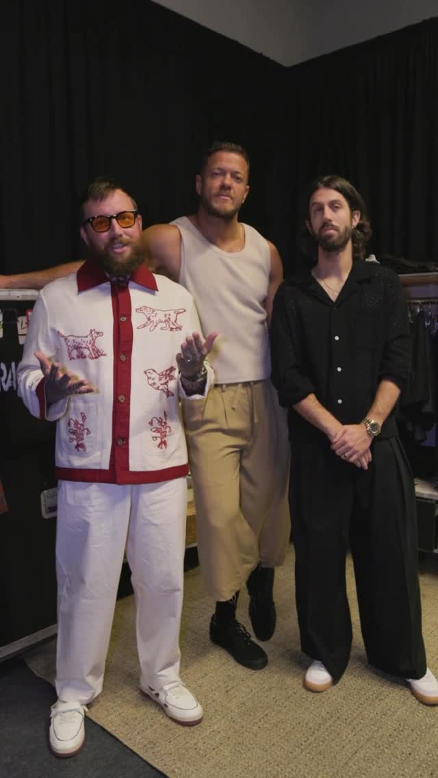 Instagram post by @mercurystudios for Interscope Records. Caption reads: You heard it from the band 🎤

For one night only,....