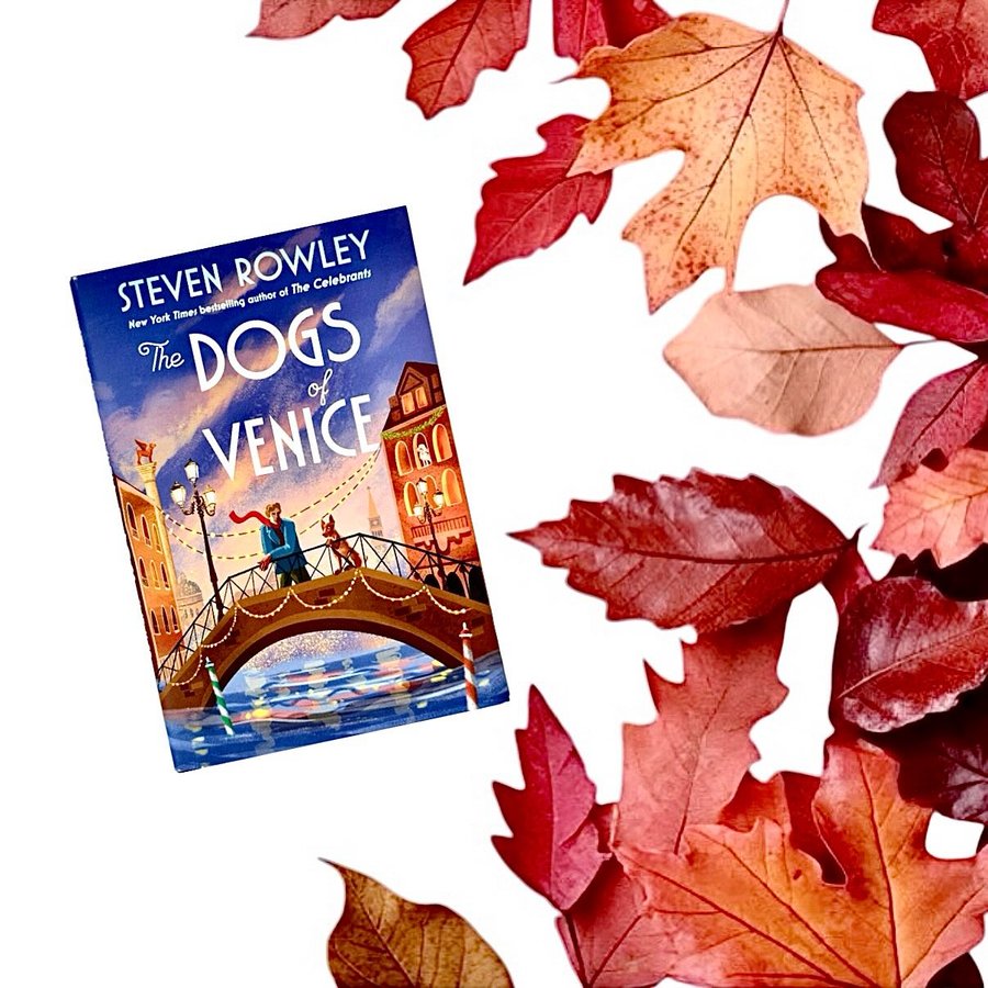 Instagram post by @suzysbookshelf for Putnam Books. Caption reads: It’s pub week for 𝙏𝙝𝙚 𝘿𝙤𝙜𝙨 𝙤𝙛....