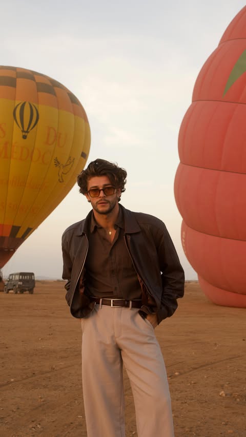 Instagram post by @sammsalter for Montblanc. Caption reads: AD @montblanc Explorer Extreme - a blend of woody,....