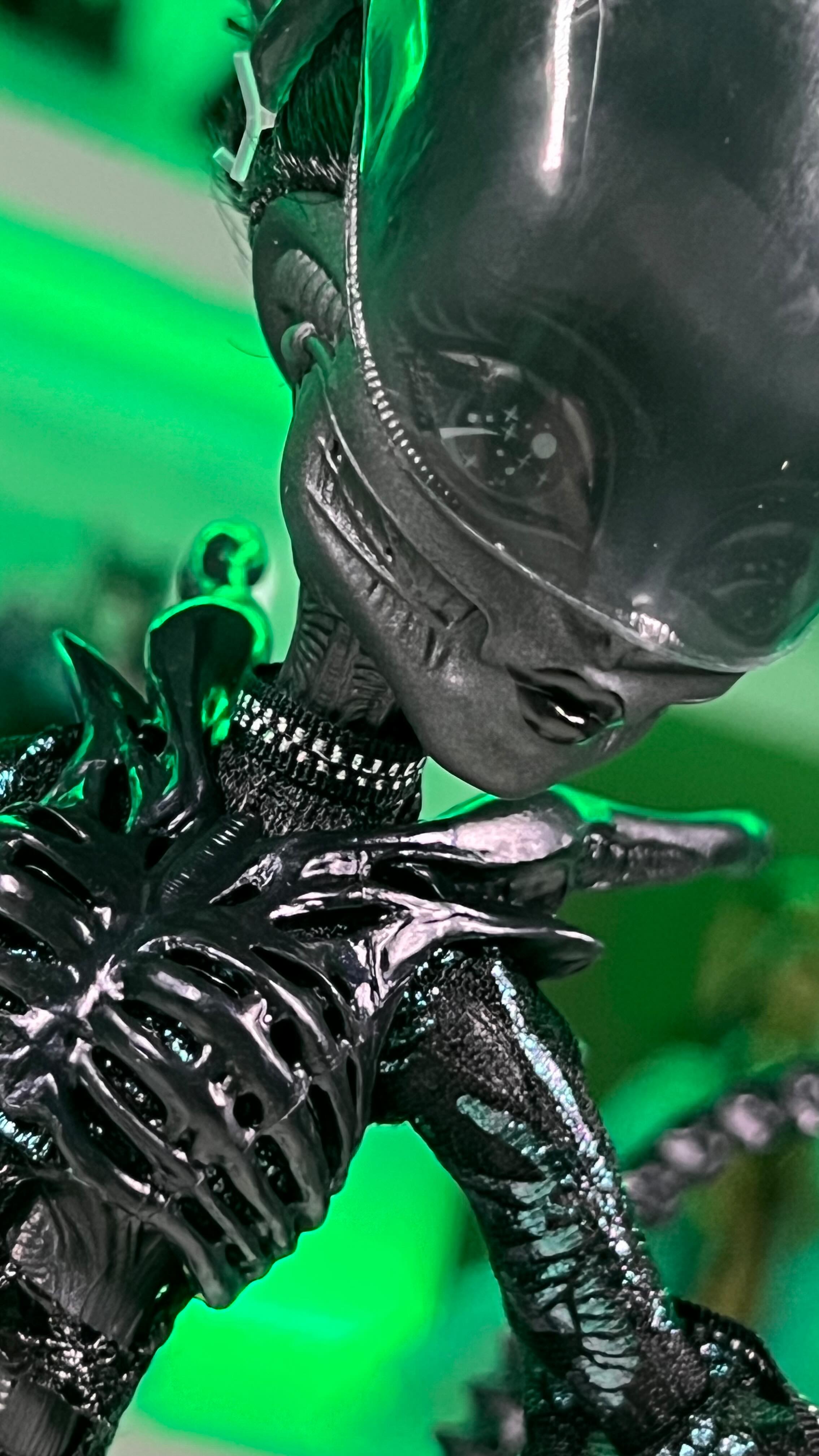 Instagram post by @zombiexcorn for Monster High. Caption reads: SHES HEREEEE #monsterhigh #dolls #reels #explore....