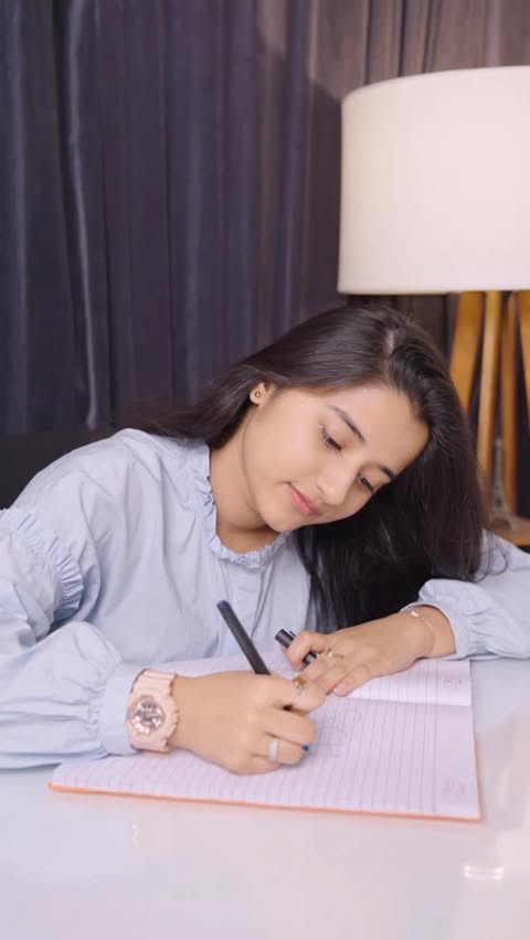 Instagram post by @aurrabhatnagarbadoni for Youva stationery. Caption reads: [...] Buy now from Amazon! 🛒 #Youva....