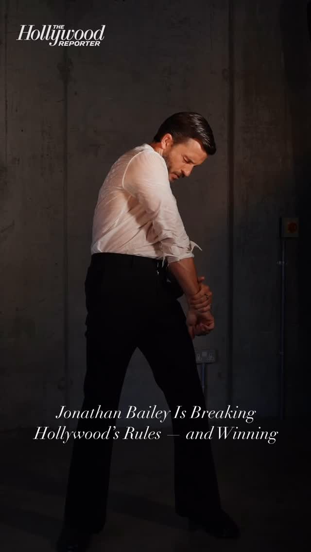 Instagram post by @leseduisant81 for Hollywood Reporter. Caption reads: [...] Hollywood’s Rules — and Winning....