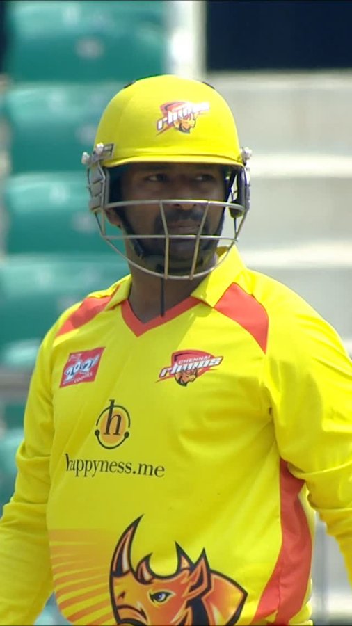Instagram post by @shanthnu for Celebrity Cricket League. Caption reads: [...] @a23rummy #CelebrityCricketLeague #CCL [...].