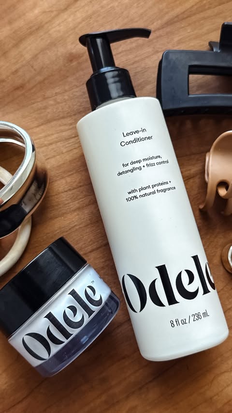 Instagram post by @_juanitajames_ for Odele. Caption reads: [...] it. For today’s hairstyle and adventure,....