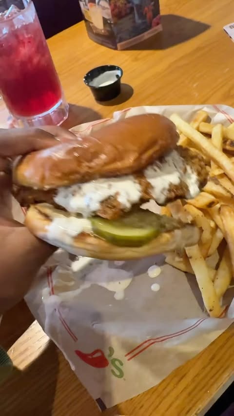 Instagram post by @aiyannacee for Chili's Grill & Bar. Caption reads: #chilispartner @chilis INVITED ME OUT AND I’M....