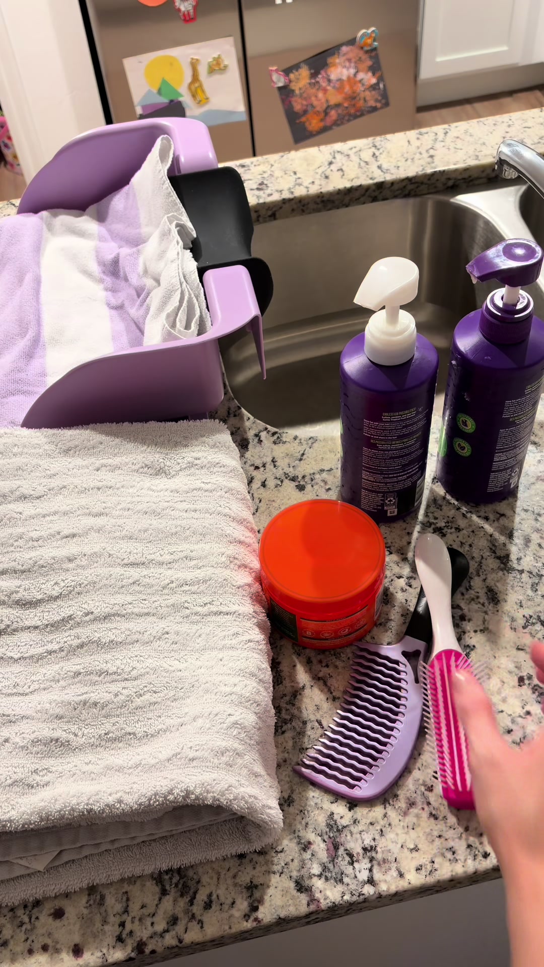 TikTok post by @simplymomm2 for Lifewit. Caption reads: @Lifewit No more bath time struggle with this....