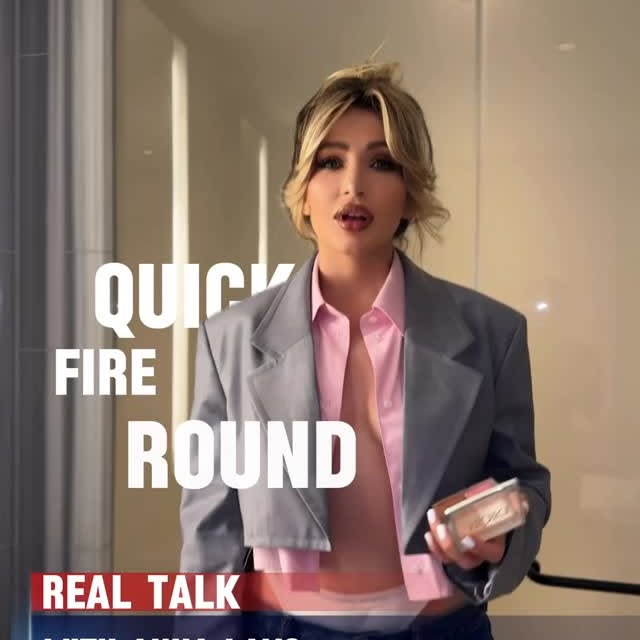 Instagram post by @annalavostylist for alexanderwang. Caption reads: Real Talk: Quickfire Q&A 

#personalstylist....