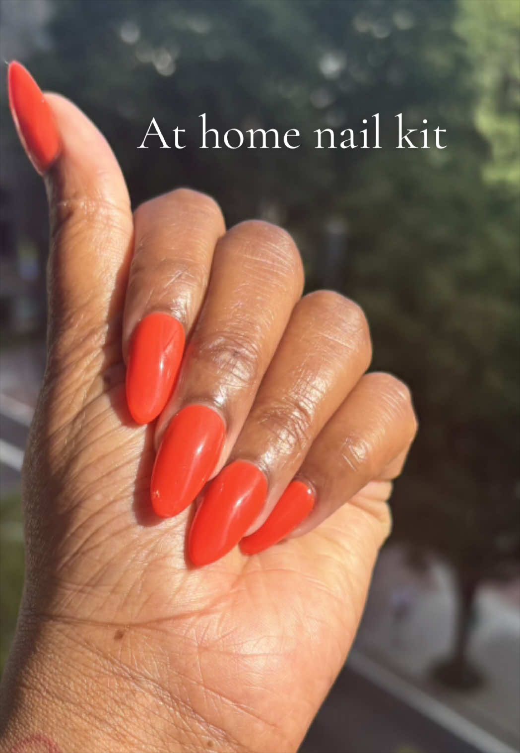TikTok post by @flyfanci for BTArtbox. Caption reads: [...] perfect at-home fall manicure using....