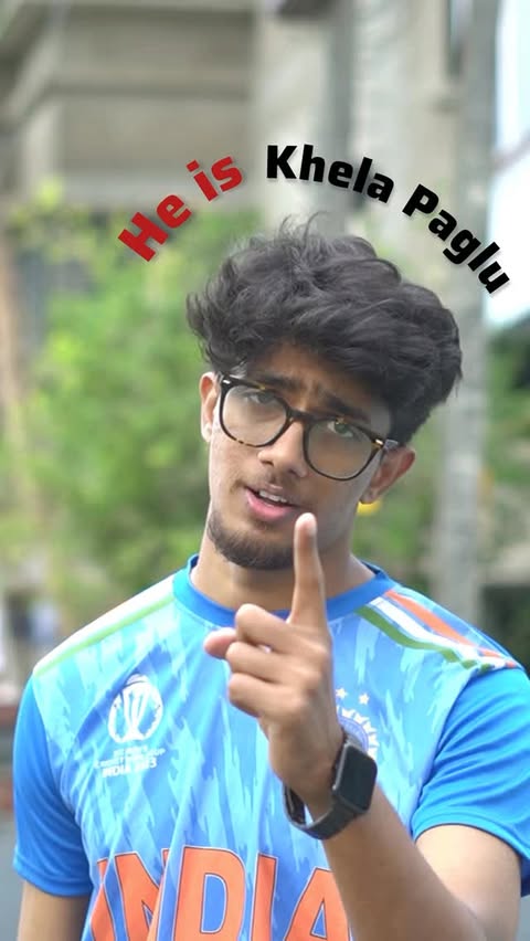 Instagram post by @saikat_ishan_ for Garnier Men Indonesia. Caption reads: If you’re a cricket paglu, you need this. No ‘kuch....
