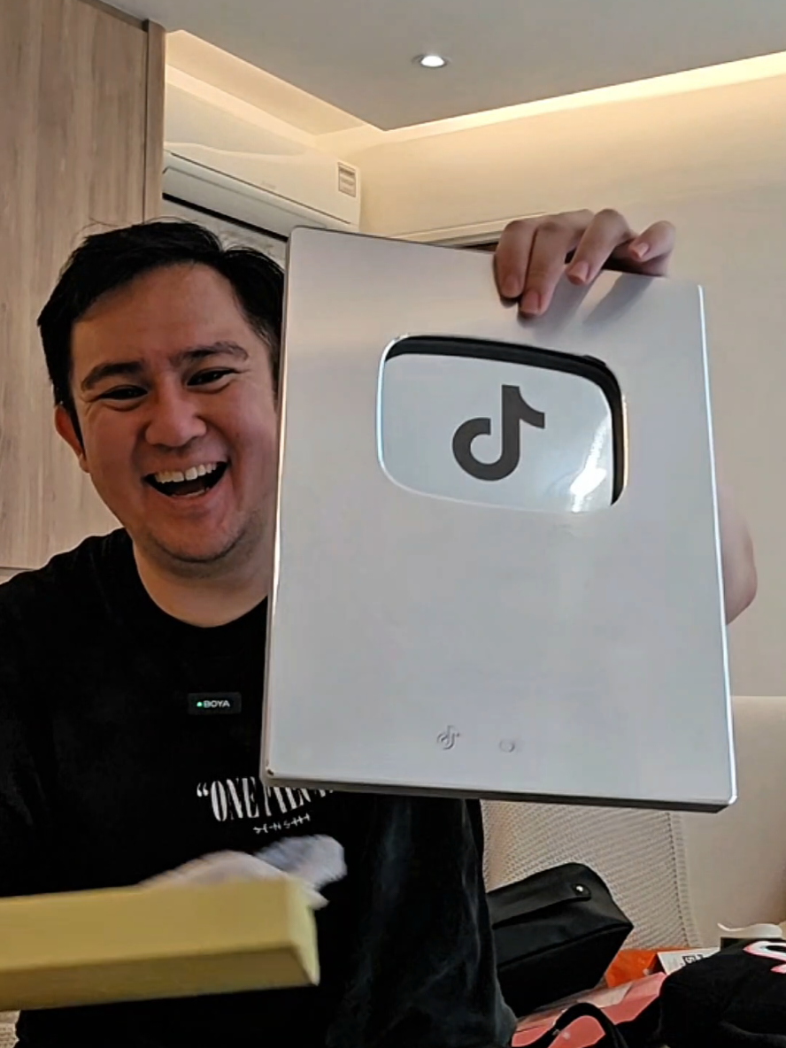 TikTok post by @fai_star_restaurant for TikTok Shop. Caption reads: Sharing this meaningful gift with dear viewers and....