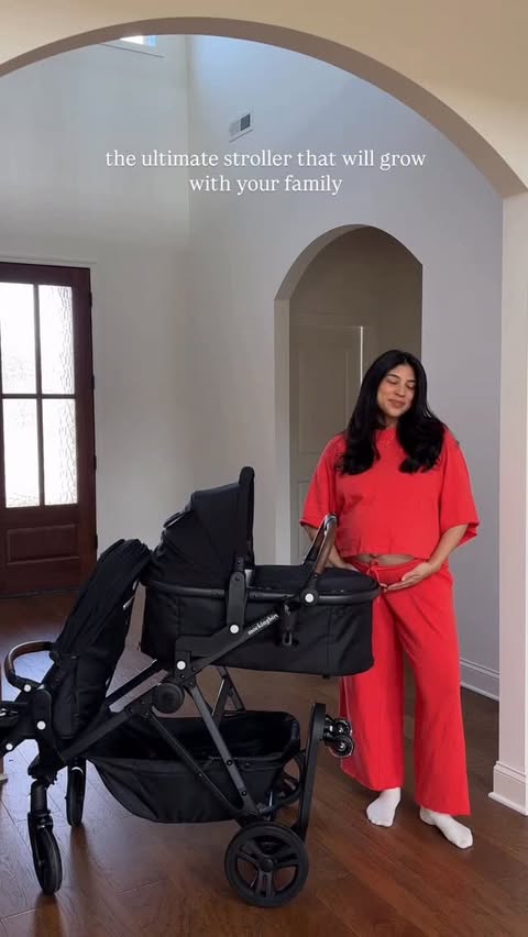 Instagram post by @sairasteelman for Mockingbird. Caption reads: Mom of two incoming!! The @hello_mockingbird 3.0....