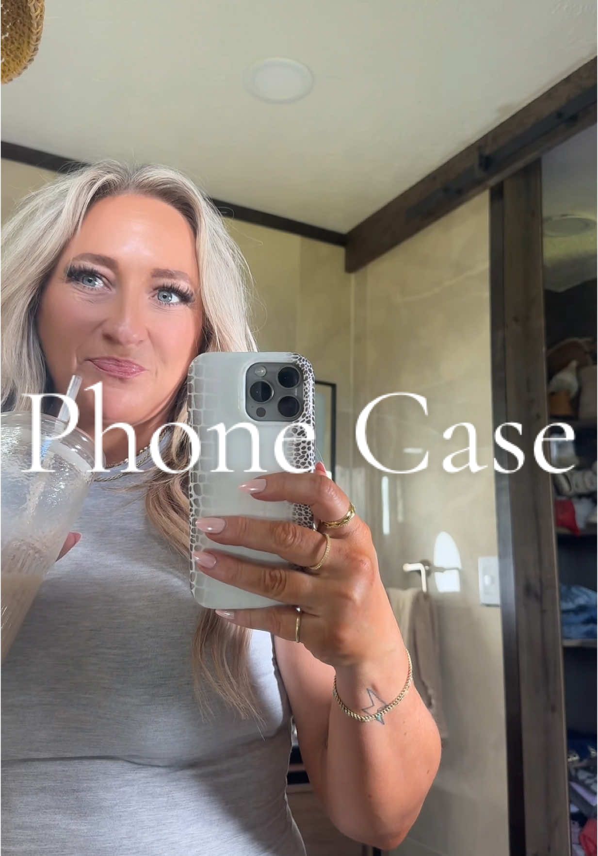 TikTok post by @thelegerlife for VELVET CAVIAR. Caption reads: @velvetcaviar i’m obsessed with this [...].