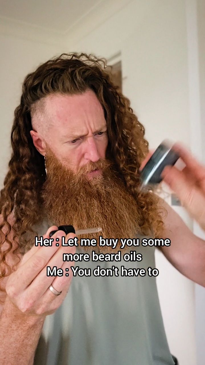 Instagram post by @owen_janes for The Beard Struggle. Caption reads: 🦡

If you're looking to treat someone you love....