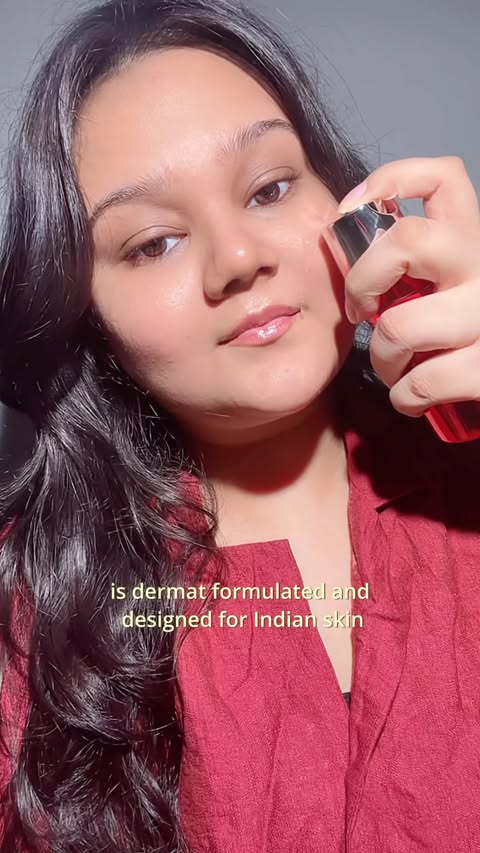 Instagram post by @thisisnotshyy for Dr Sheths. Caption reads: [...] link . . . #Flipkart #FlipkartBeauty....