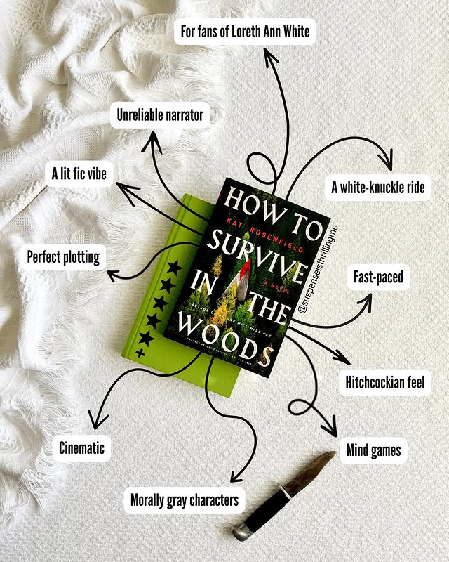 Instagram post by @katrosenfield for Harper Books. Caption reads: [...] Thank you @katrosenfield and #partner....