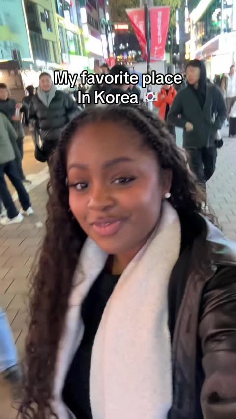 Instagram post by @missdarcei for TIRTIR. Caption reads: Come with me to the Tirtir store in Korea....