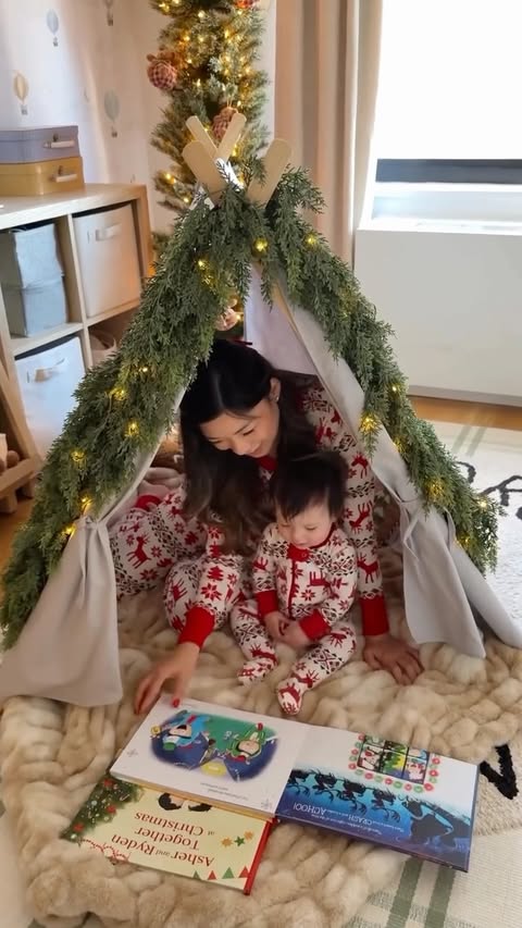 Instagram post by @tourdelust for Wonderbly. Caption reads: These personalized books from @wonderbly make the....