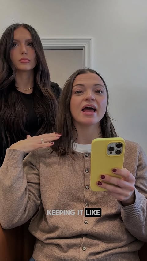 Instagram post by @lexruggiero for Moroccanoil Professionals. Caption reads: winter bobs are trending ❄️

I’ve been a bob....