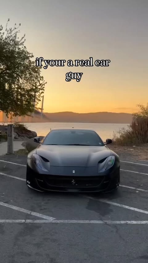 Instagram post by @lechef.mov for Full Throttle Addicts. Caption reads: Who/what got you into cars.🏁🏁 Say it in the....