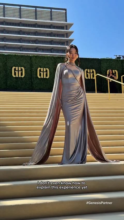 Instagram post by @natalikim for Genesis USA. Caption reads: #genesispartner #genesisusa Genuinely one of the....