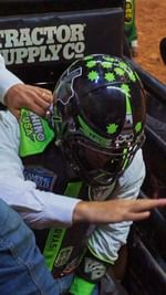 Instagram post by @austin_gamblers for Rock and Roll Denim. Caption reads: [...] to rest but ready to be Riding in....