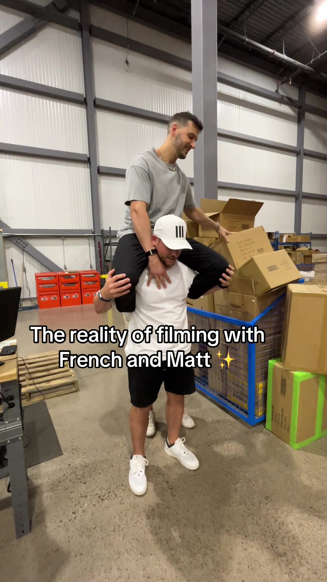 TikTok post by @sarahfromframar for Framar. Caption reads: [...] @daniel.cukierski @framar #framar.