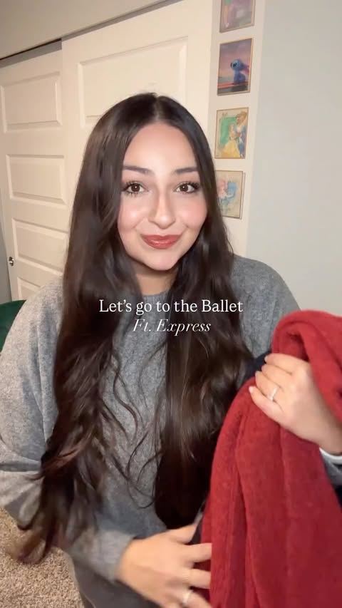 Instagram post by @farahsfantasyland for Express. Caption reads: I’ve always shopped @express they always have the....