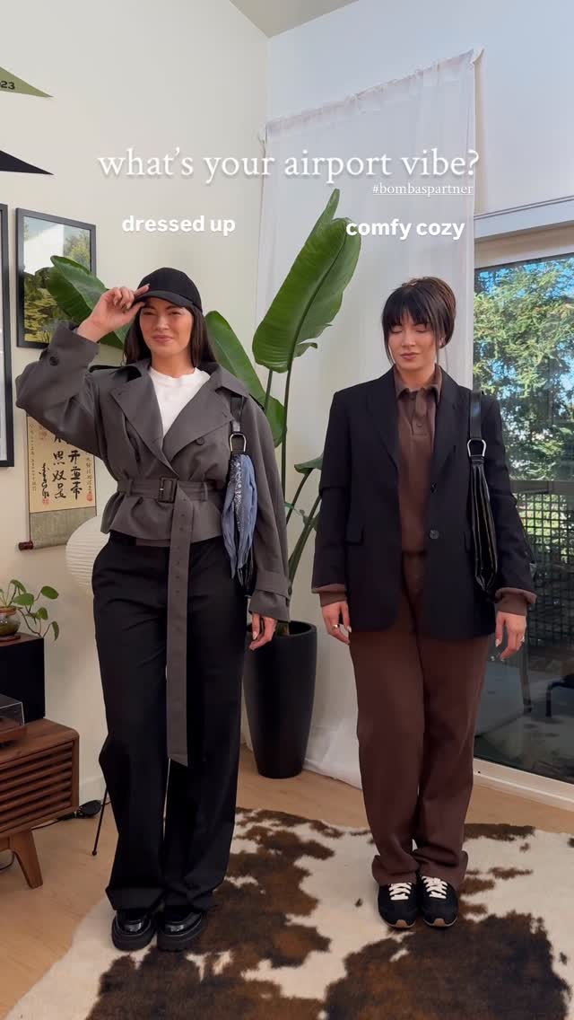 Instagram post by @rae.hersey for Bombas. Caption reads: Which way would you style compression socks for....