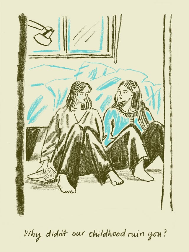 Instagram post by @itsjoeyyu for MUBI. Caption reads: Be sentimental this Christmas ✨
Illustrator....