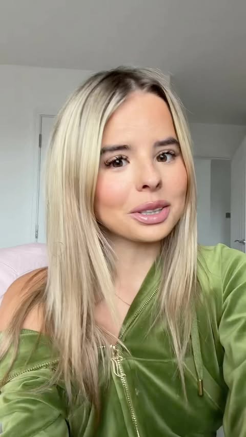Instagram post by @milzzjo for FaceApp. Caption reads: AD What do you think looks best? @faceapp #FaceApp....