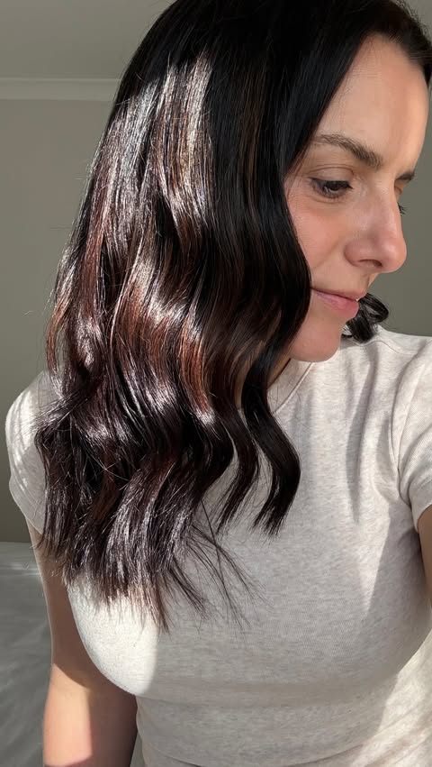 Instagram post by @cruzandpippa for Clairol. Caption reads: [...] Safe to say, you guys chose well! #ad....