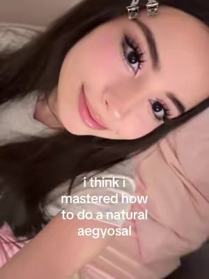 TikTok post by @iiimane_ for Ninetynine Dreams. Caption reads: [...] Bunny Ear lashes" (code: IMI15)....