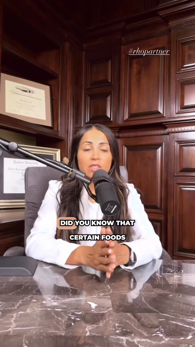 Instagram post by @dramyshah for Rho Nutrition. Caption reads: Glutathione is the body’s master antioxidant and....