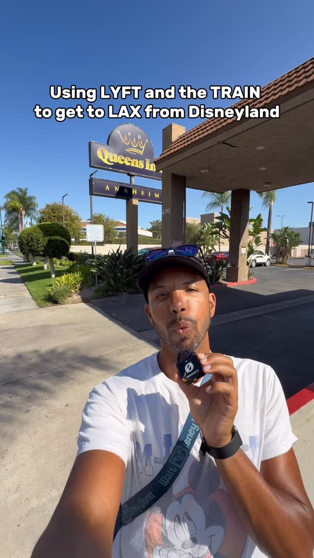 Instagram post by @jerendelle_official for Lyft. Caption reads: As much as I prefer flying in and out of John....