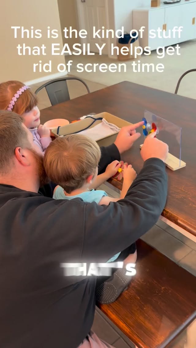 Instagram post by @geterfam for KiwiCo. Caption reads: I had just as much fun playing treasure hunt as....