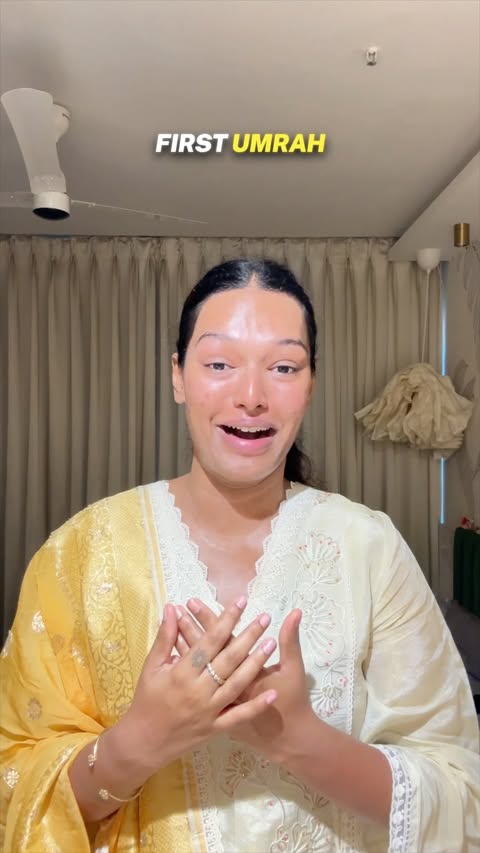 Instagram post by @sarahsaroshh for Visit Saudi. Caption reads: This year has been HARD. But the only way I have....