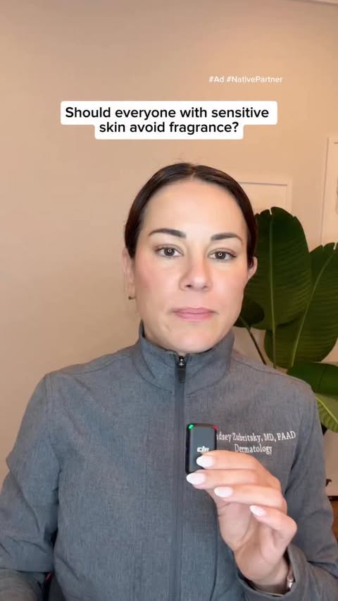 Instagram post by @dermguru for Native. Caption reads: #ad #nativepartner Should everyone avoid [...].