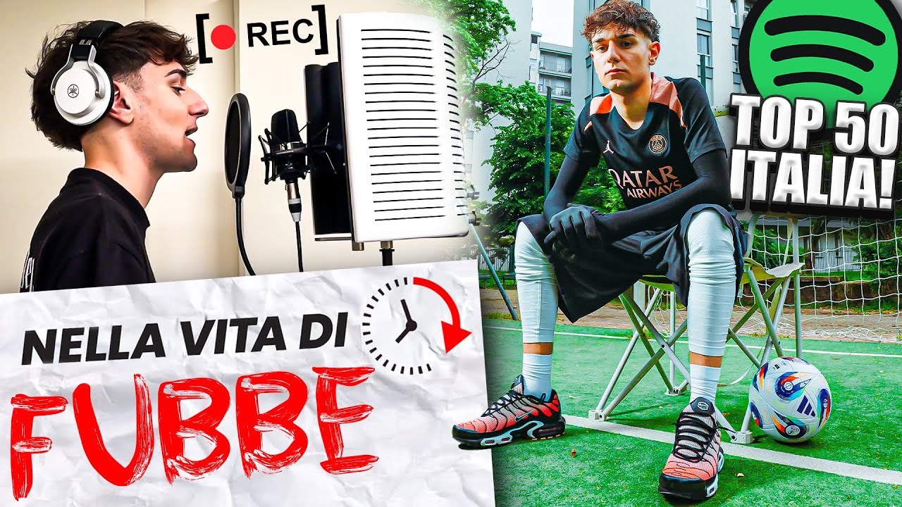 YouTube post by @simonecrispo for Fiscozen. Caption reads: IN THE LIFE OF: Fubbe, freelance creator | EP. 06.