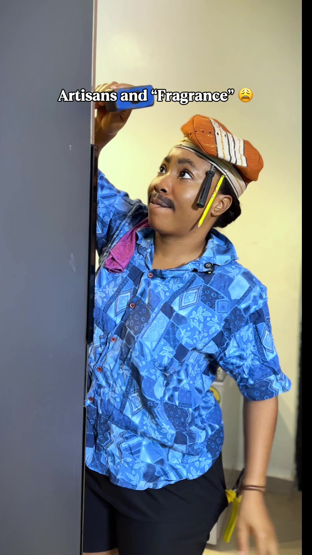 TikTok post by @amaka_twinkles for Rexona. Caption reads: So because the match is “taking your breath away,”....