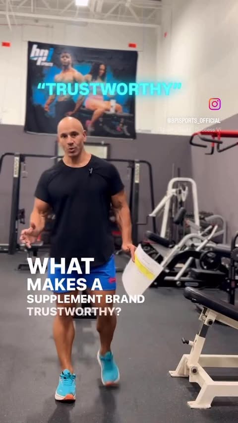 Instagram post by @chrismac_365 for BPI Sports. Caption reads: Quality is always a point of pride for us at BPI....