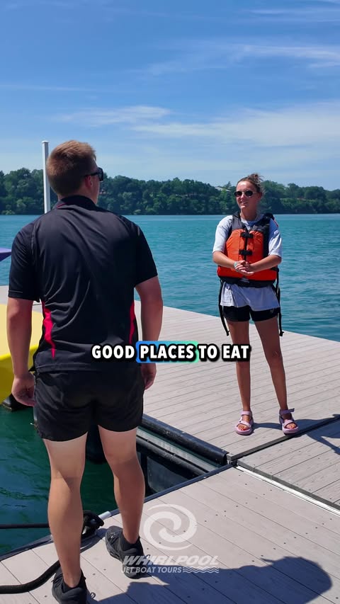 Instagram post by @whirlpooljet for Hard Rock. Caption reads: [...] Jet Boat Tour? Make your next stop Hard Rock....