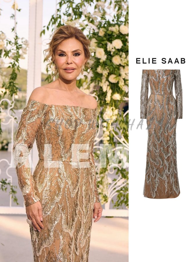 Instagram post by @shopwithhazal for ELIE SAAB. Caption reads: @feryalgulman 🤍

#reklam.