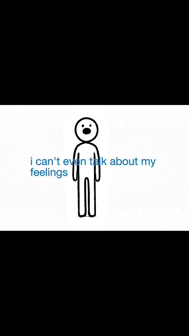 Instagram post by @jc.relatable for BetterHelp. Caption reads: it can be hard to talk about your feelings when....